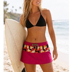 Patagonia Tribal Board Skirt Pink Size 6